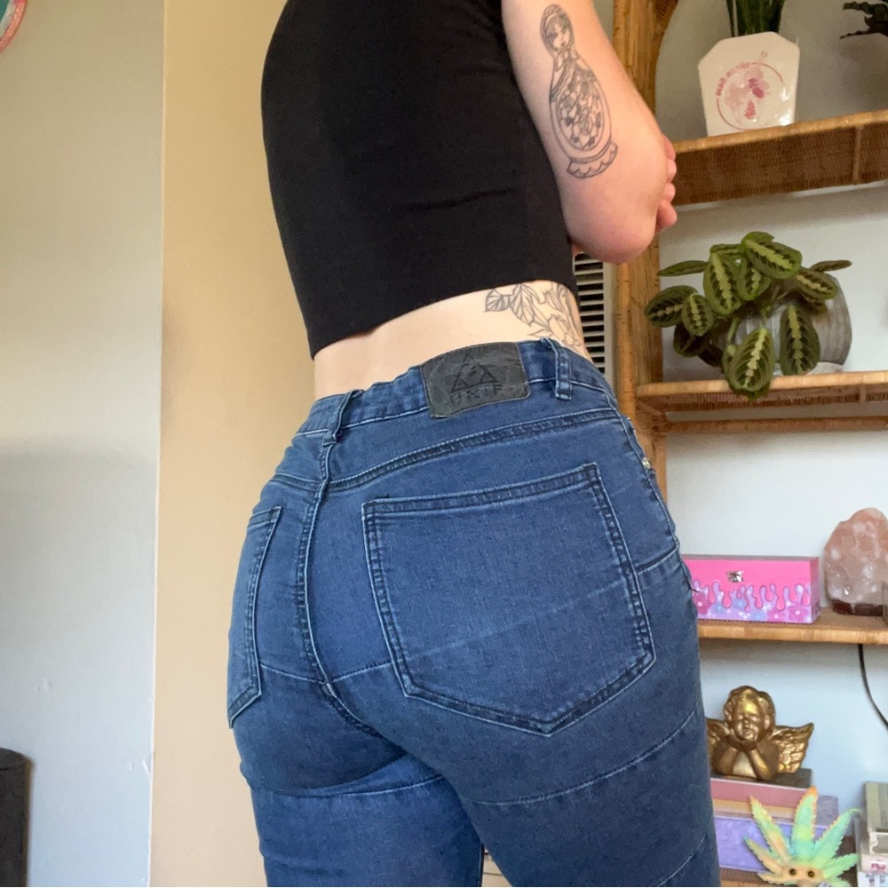 Authentic UNIF patchwork jeans - Picture 11 of 12